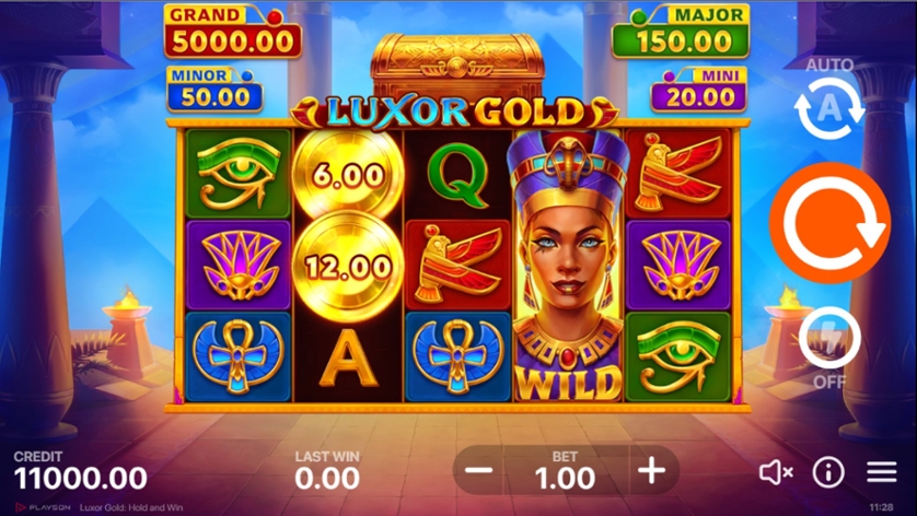 Luxor Gold