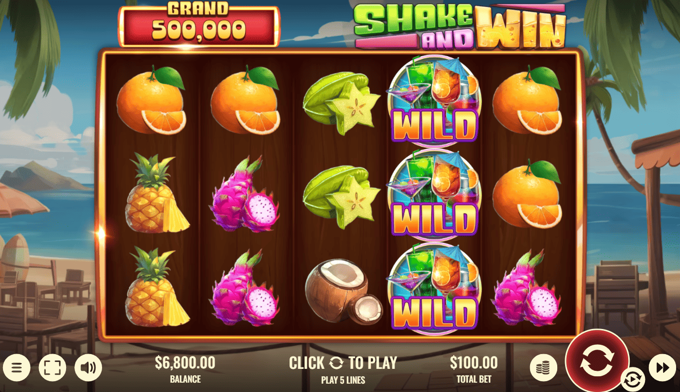 Shake and Win