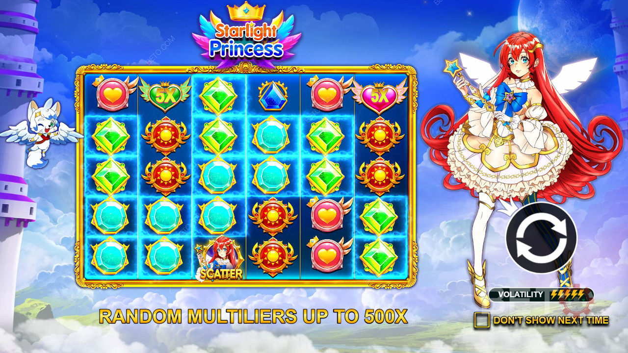 игровой автомат starlight princess