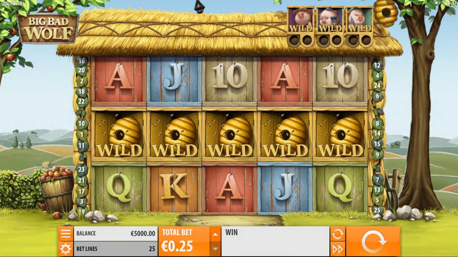 игровой автомат big bad wolf