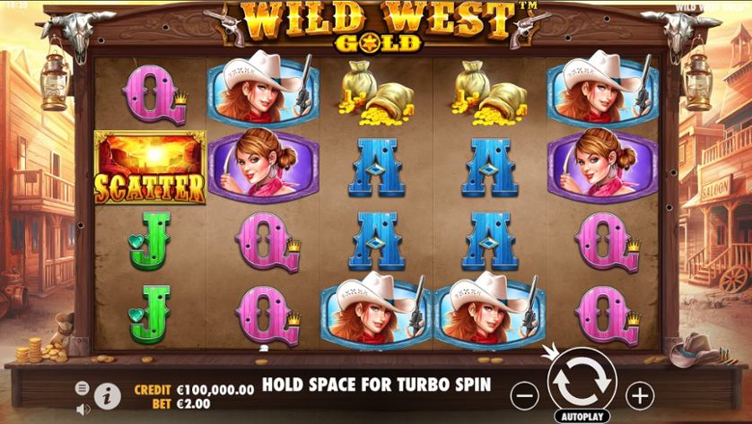 Wild West Gold